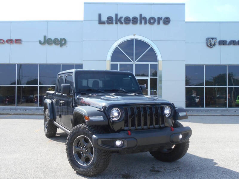 2021 Jeep Gladiator Rubicon