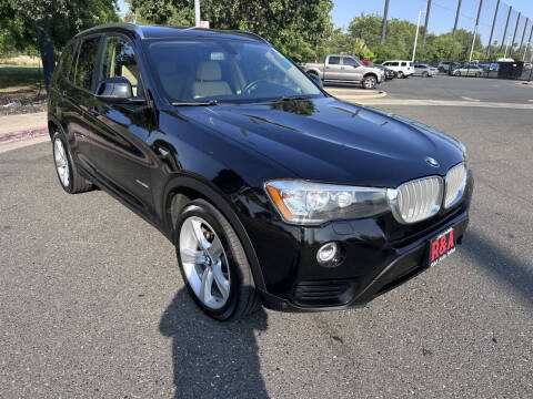 2017 BMW X3 sDrive28i