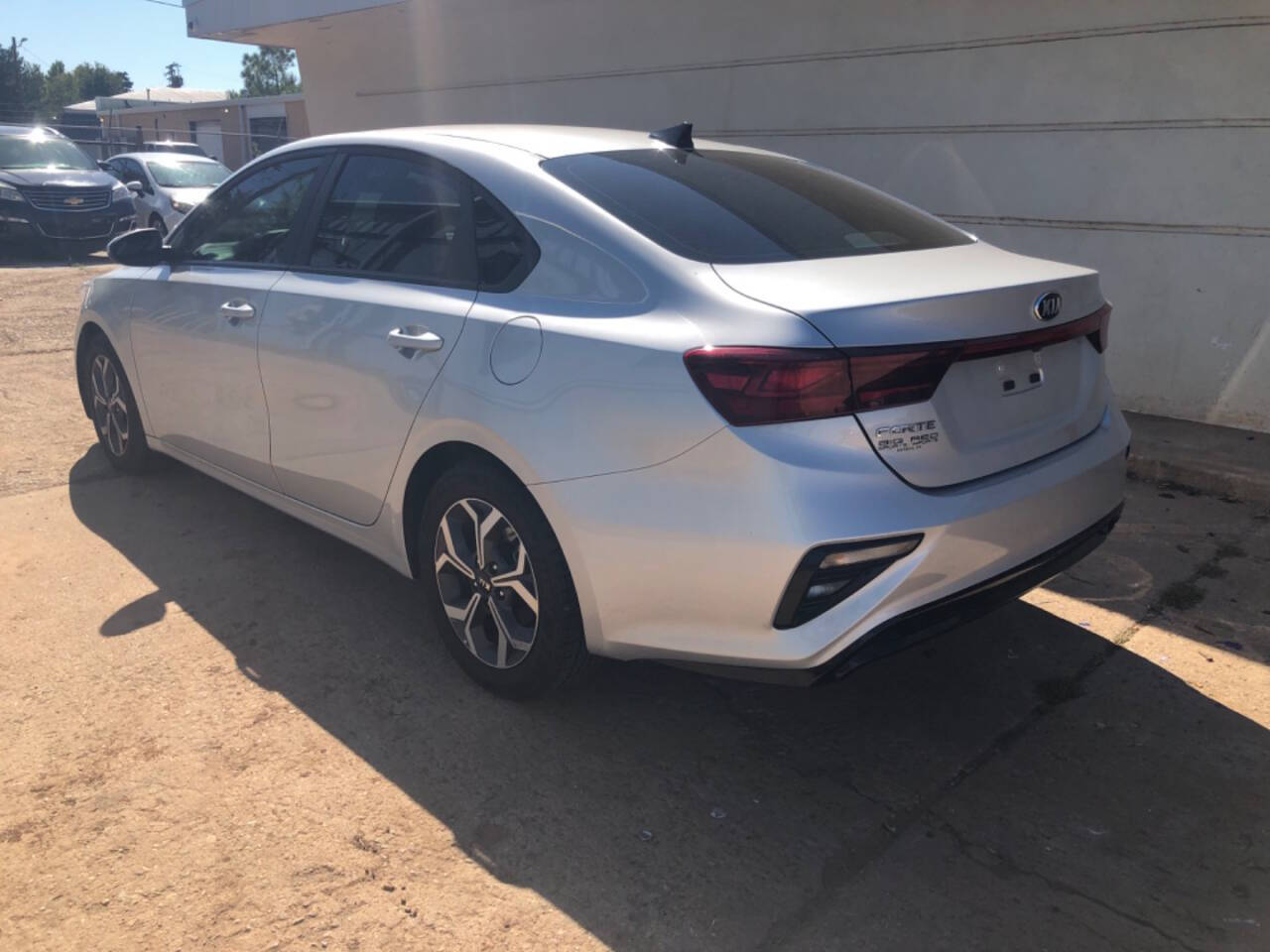 2020 Kia Forte for sale at Kathryns Auto Sales in Oklahoma City, OK