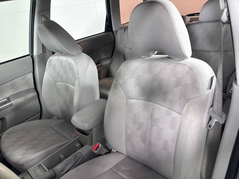 2009 Subaru Forester 2.5 X