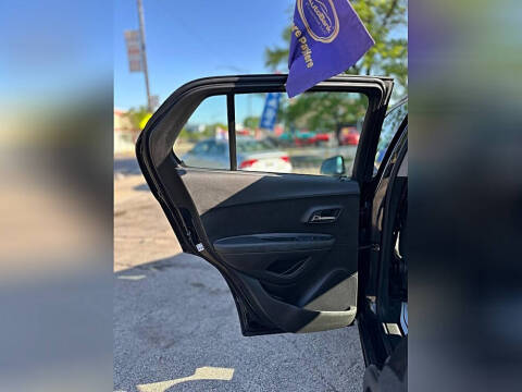 2016 Chevrolet Trax LS