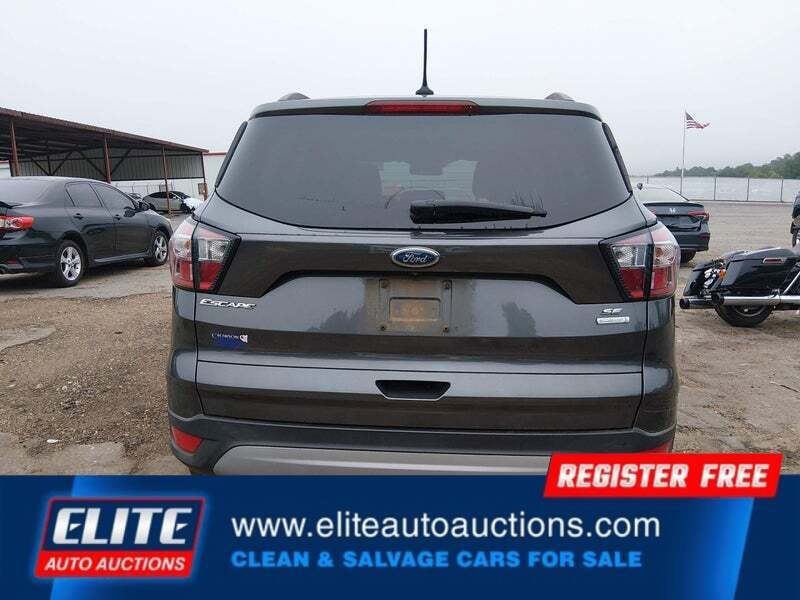 2018 Ford Escape SE