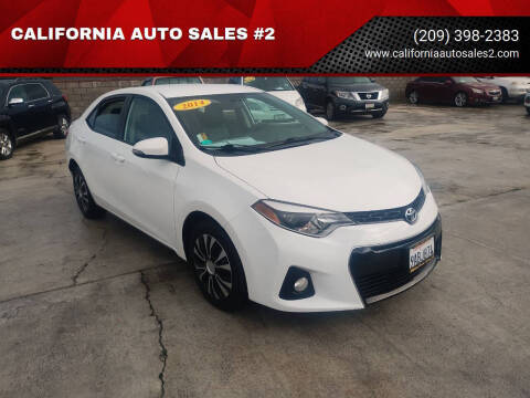 2014 Toyota Corolla S