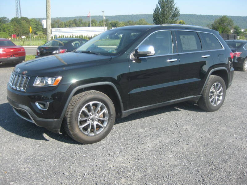 2014 Jeep Grand Cherokee for sale at Lipskys Auto in Wind Gap PA