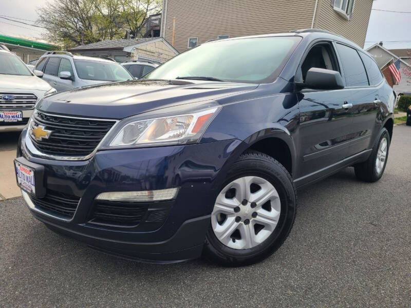 2015 Chevrolet Traverse for sale at Express Auto Mall in Totowa NJ