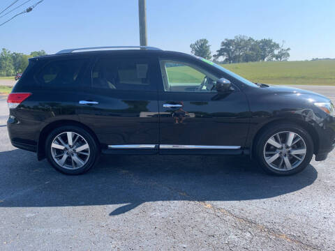 2015 Nissan Pathfinder for sale at RICHARDSON WHOLESALE in Fayetteville TN