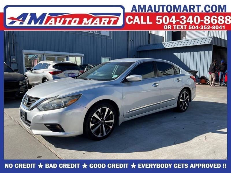 2016 Nissan Altima SR