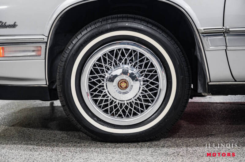 1986 Cadillac Eldorado