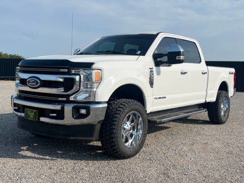 2020 Ford F-350 Super Duty for sale at The Truck Shop in Okemah OK