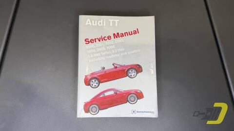2002 Audi TT