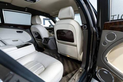 2011 Bentley Mulsanne