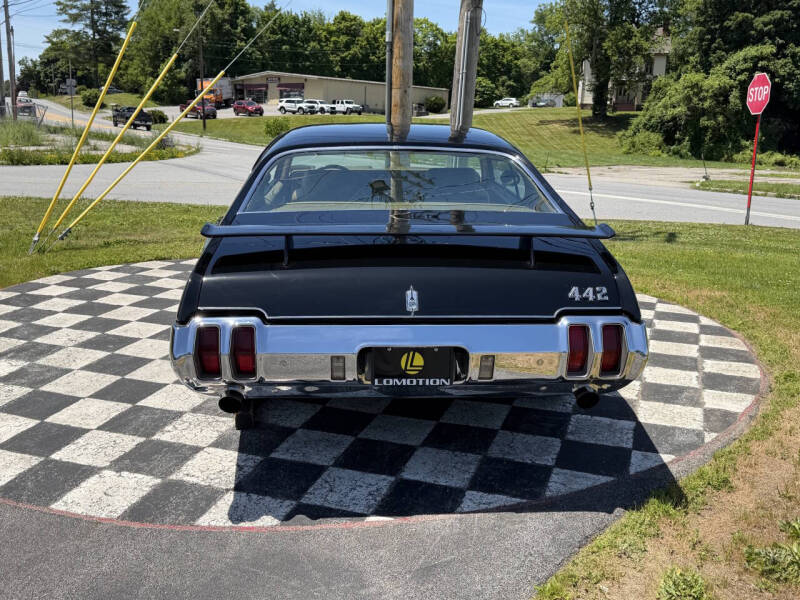 1970 Oldsmobile 4-4-2