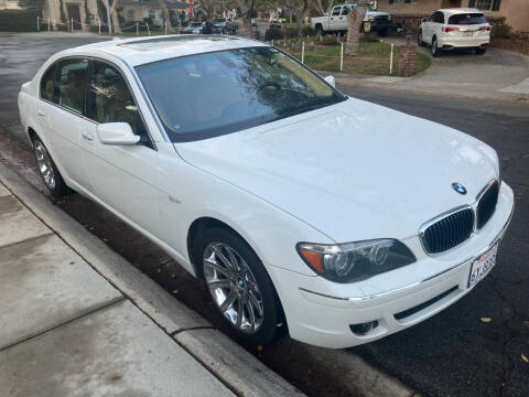2007 BMW 7 Series 750Li
