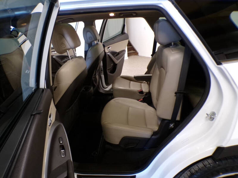 2018 Hyundai Santa Fe Limited Ultimate