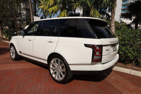 2016 Land Rover Range Rover Supercharged