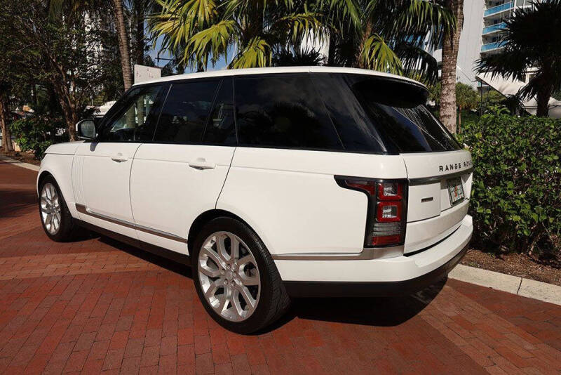 2016 Land Rover Range Rover Supercharged