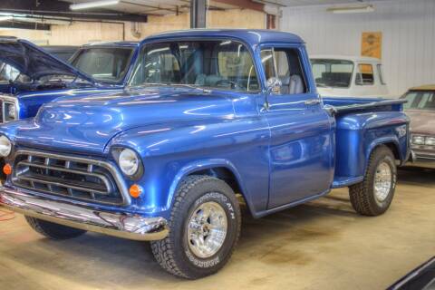 1957 Chevrolet 3100 for sale at Hooked On Classics in Watertown MN