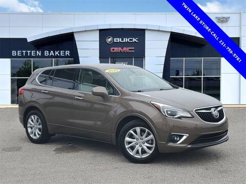 2019 Buick Envision for sale at Betten Baker Preowned Center in Twin Lake MI