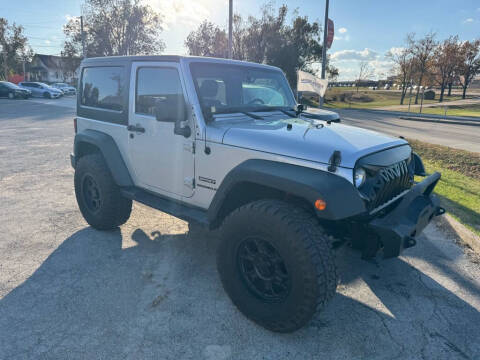 2012 Jeep Wrangler Sport