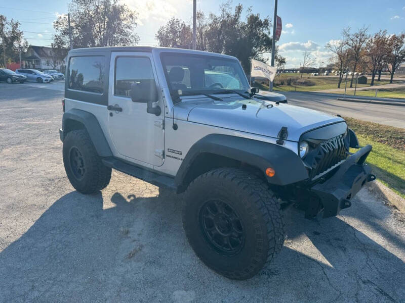 2012 Jeep Wrangler Sport