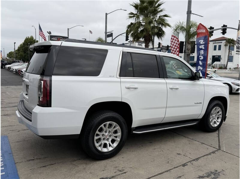 2017 GMC Yukon SLT