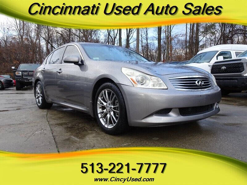 2008 Infiniti G35 for sale at Cincinnati Used Auto Sales in Cincinnati OH