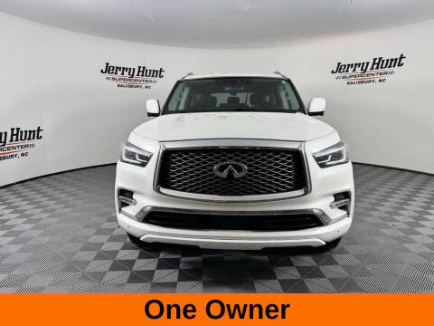2024 Infiniti QX80 Luxe