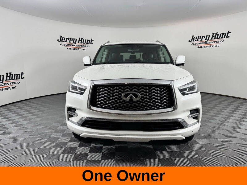 2024 Infiniti QX80 Luxe