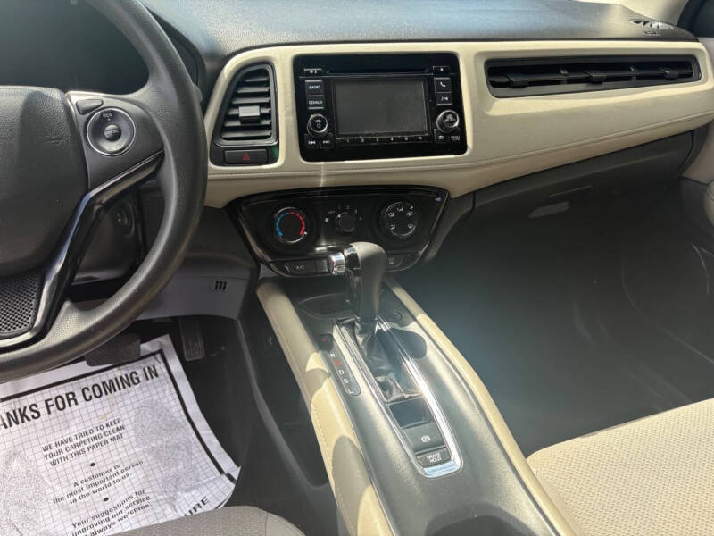2018 Honda HR-V LX