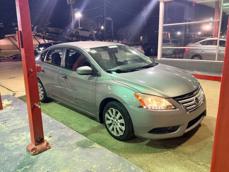 2013 Nissan Sentra SV