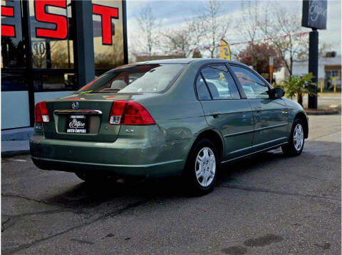 2003 Honda Civic LX