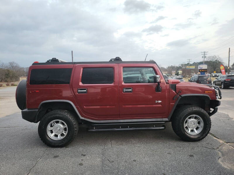 2003 HUMMER H2 for sale at One Stop Auto Group in Anderson SC