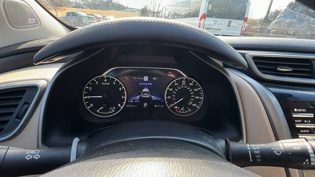 2020 Nissan Murano Platinum