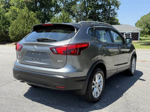 2017 Nissan Rogue Sport SV
