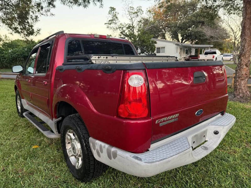 2003 Ford Explorer Sport Trac XLT