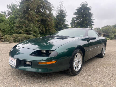 1995 Chevrolet Camaro for sale at Santa Barbara Auto Connection in Goleta CA