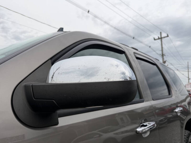 2012 Chevrolet Tahoe LTZ