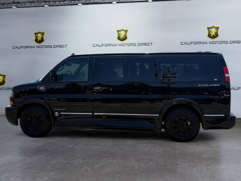 2019 GMC Savana 2500