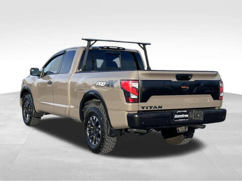 2020 Nissan Titan
