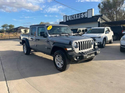 2020 Jeep Gladiator for sale at Linares Auto Sales in La Joya TX