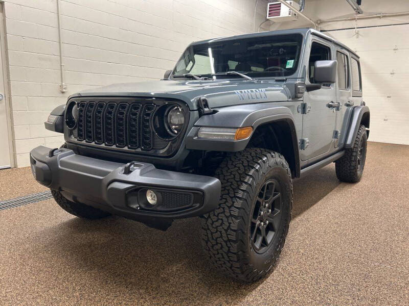 2025 Jeep Wrangler Willys 4xe