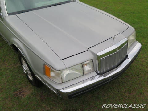 1985 Lincoln Mark VII