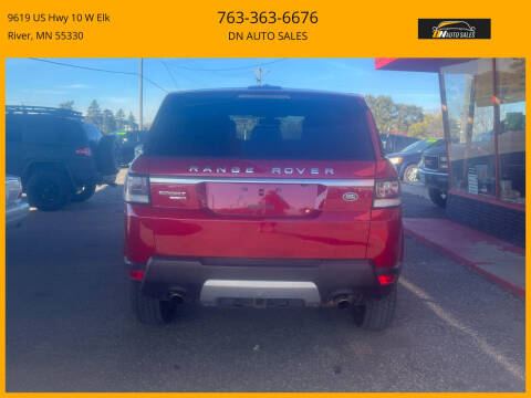 2014 Land Rover Range Rover Sport HSE