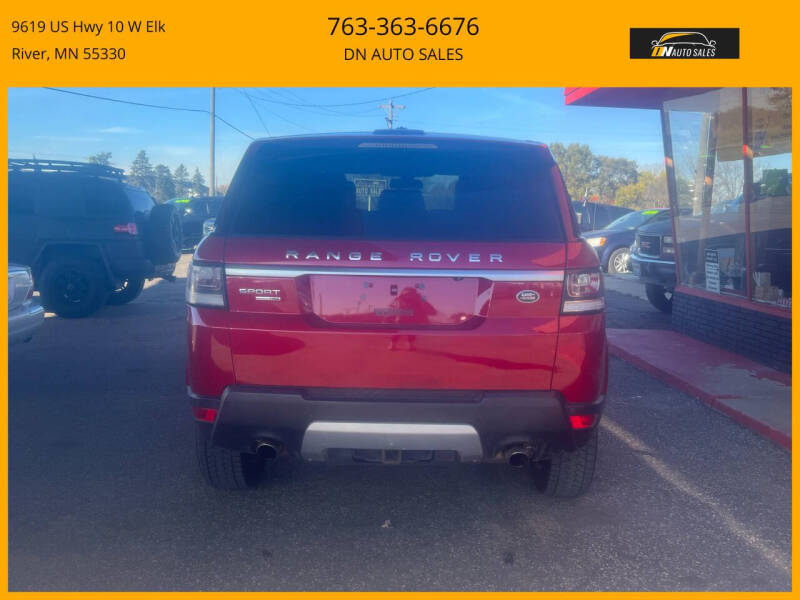 2014 Land Rover Range Rover Sport HSE