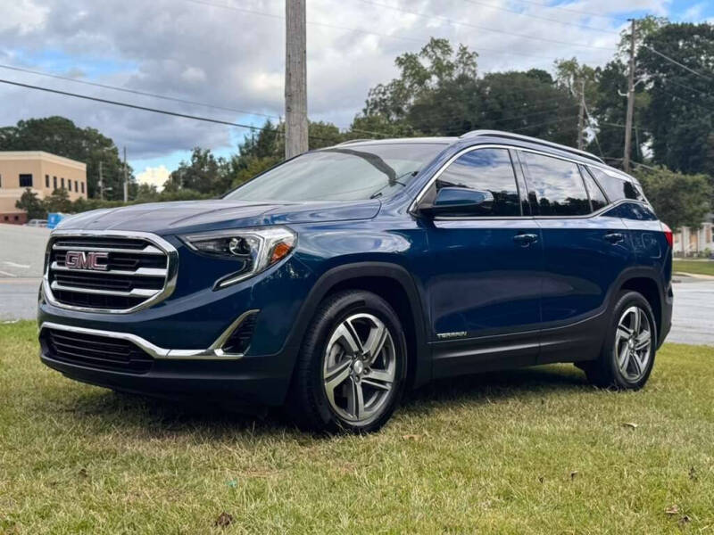 2021 GMC Terrain SLT