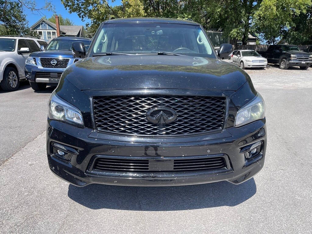 2017 INFINITI QX80 for sale at THE AUTO MAFIA in Batesville, AR