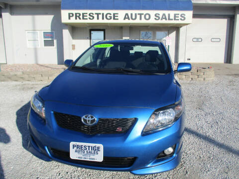 2010 Toyota Corolla for sale at Prestige Auto Sales in Lincoln NE