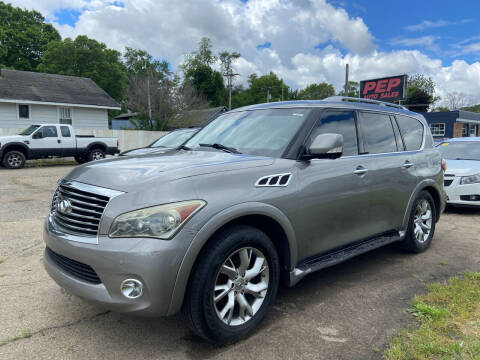 2012 Infiniti QX56 for sale at Pep Auto Sales in Goshen IN