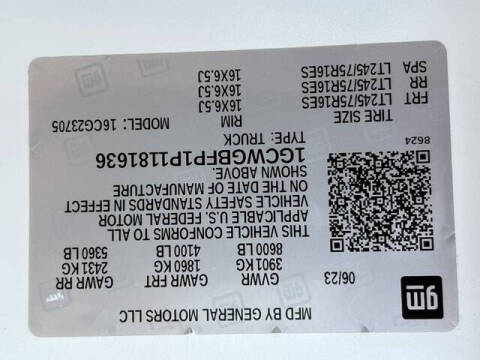 2023 Chevrolet Express 2500