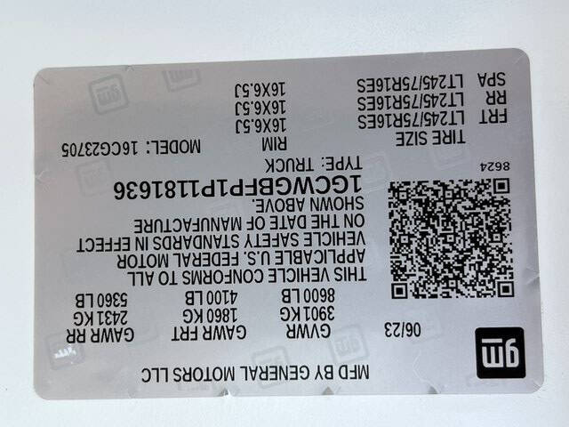 2023 Chevrolet Express 2500